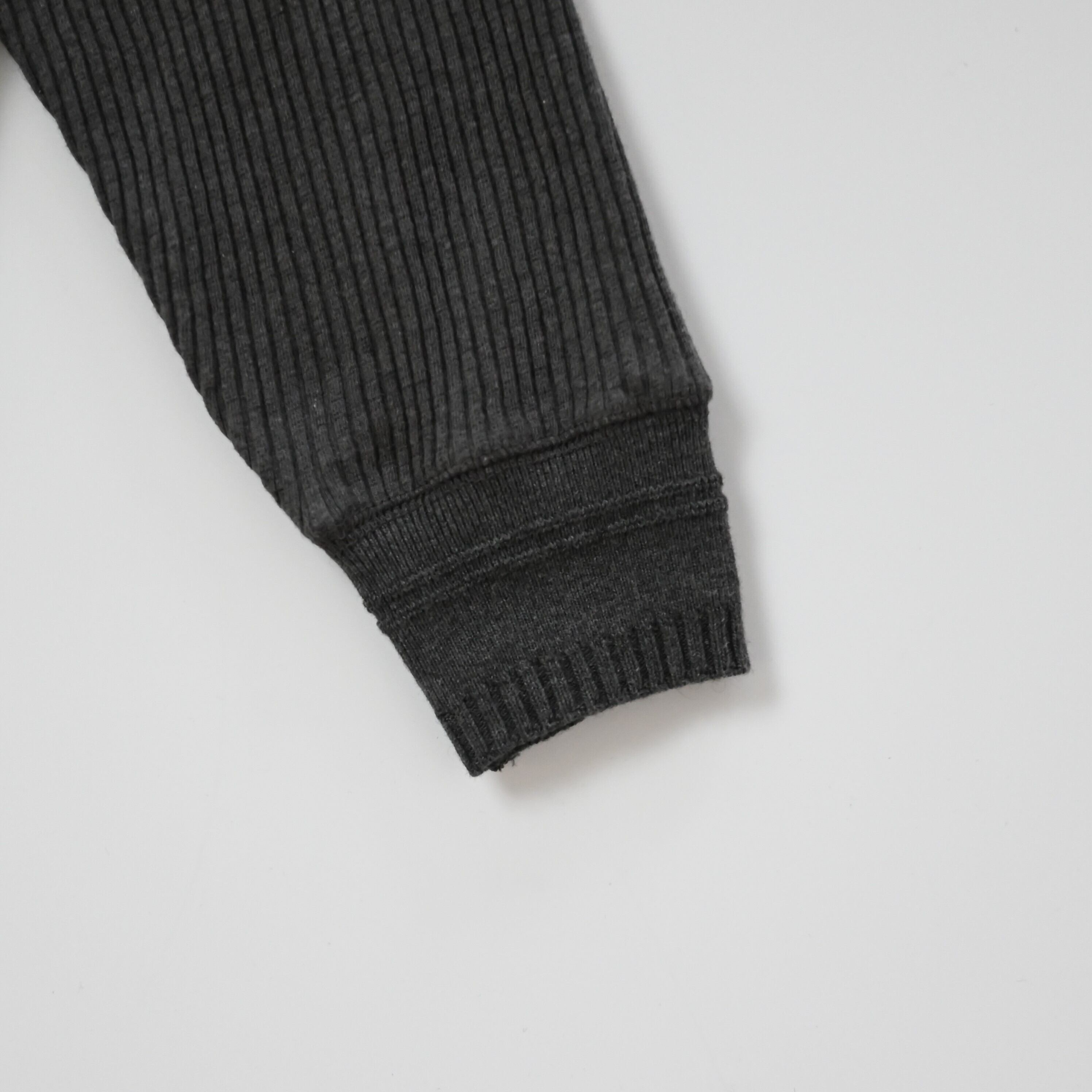 OLD JOE / BUTTON FRONT COTTON YAK RIBED SHIRTS | GANKO