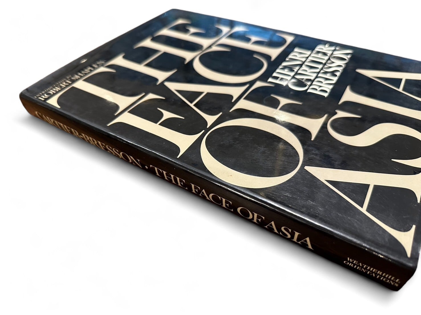 SA078】【FIRST EDITION】THE FACE OF ASIA / Henri Cartier-Bresson