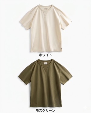 Retro Solid Color T-Shirt  K0284