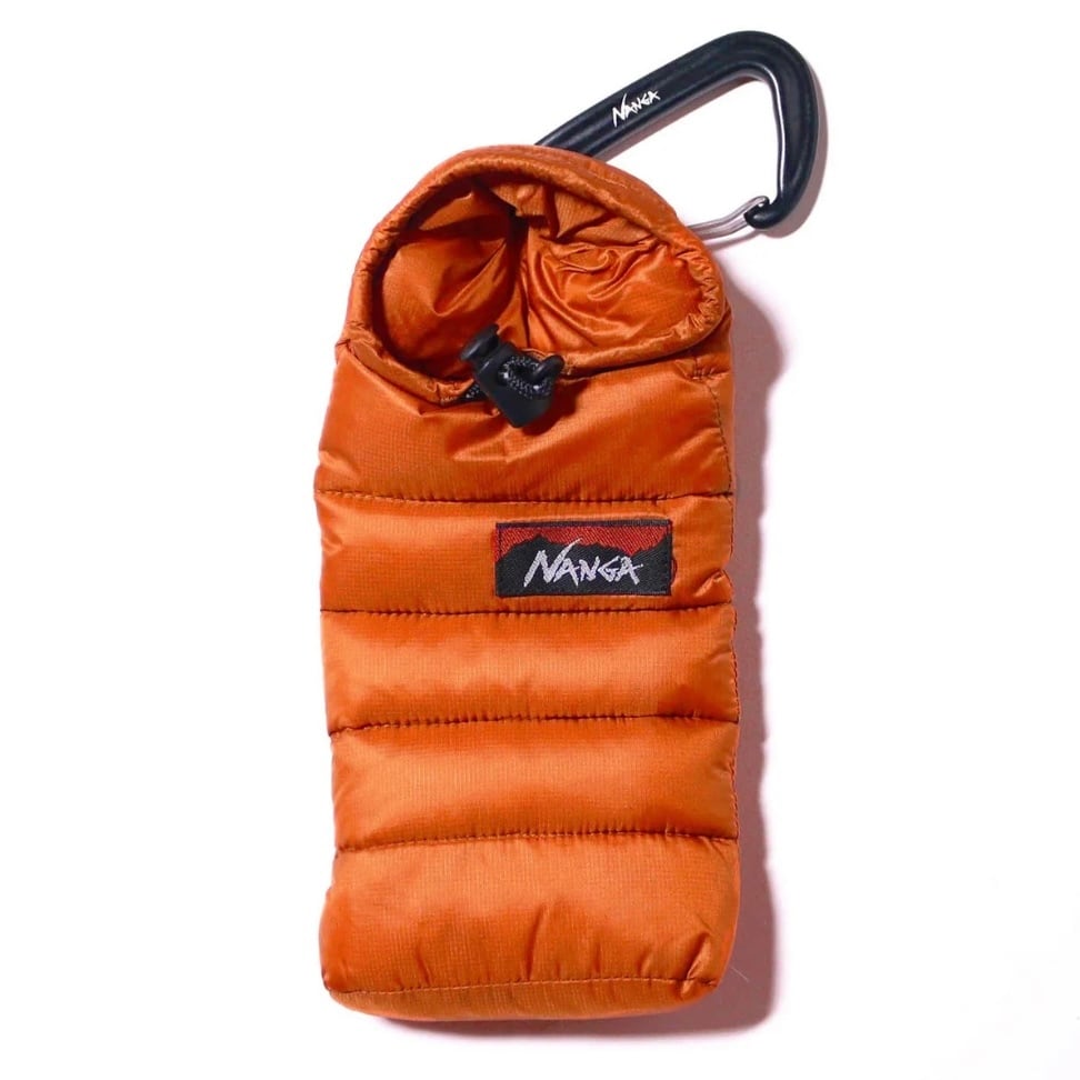 NANGA ナンガ MINI SLEEPING BAG PHONE CASE ミニ スリーピングバッグ