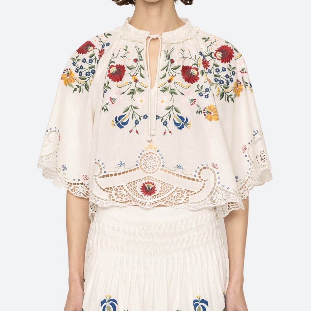 SEA NY CAROLYN WORKWEAR RUGBY SHIRT MULTI | SAKAN LES YEUX