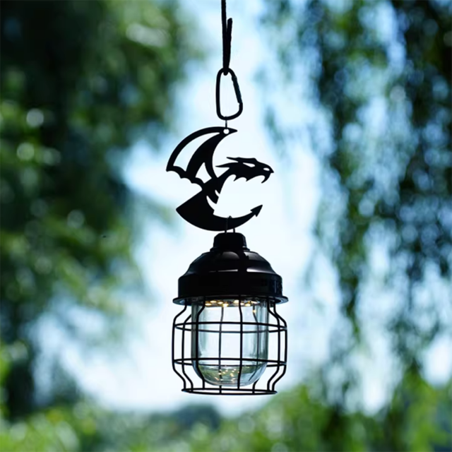 ドラゴンモチーフ カラビナ付 キーホルダー 4 カラー H00064