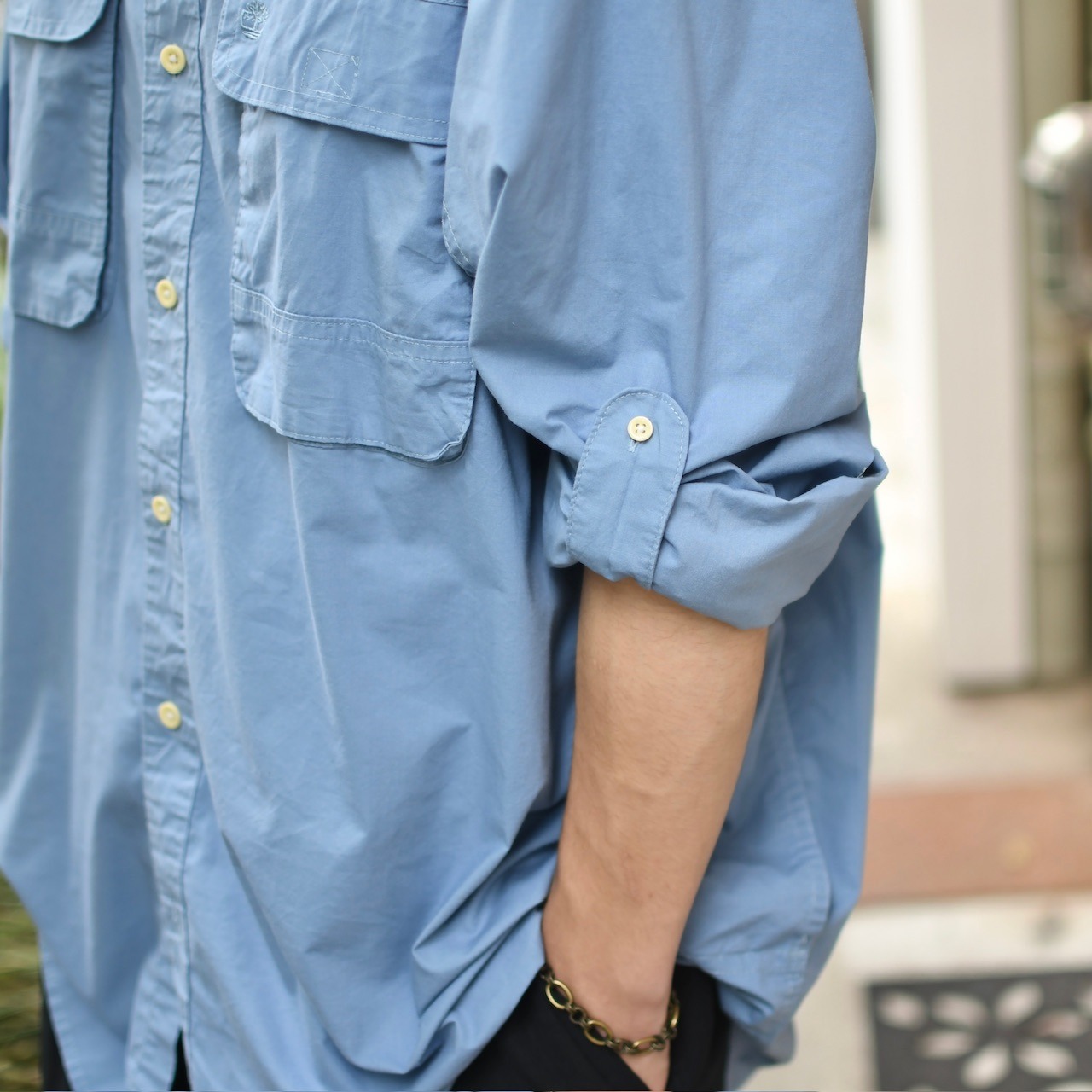 Timberland gimmick fishing shirt