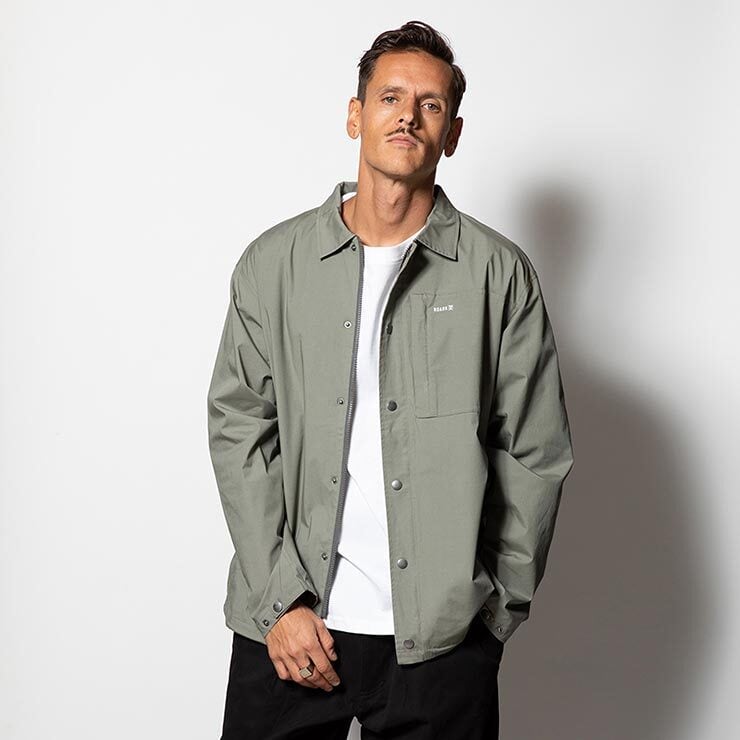 ROARK ロアーク 新品】AURORA COACHES JACKET ROARK S.Y.L.S. フード