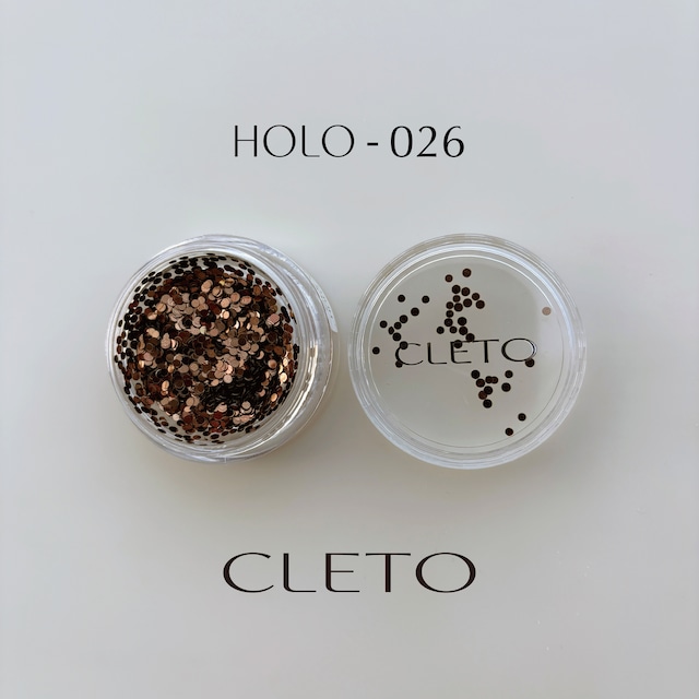 Round HOLO 026