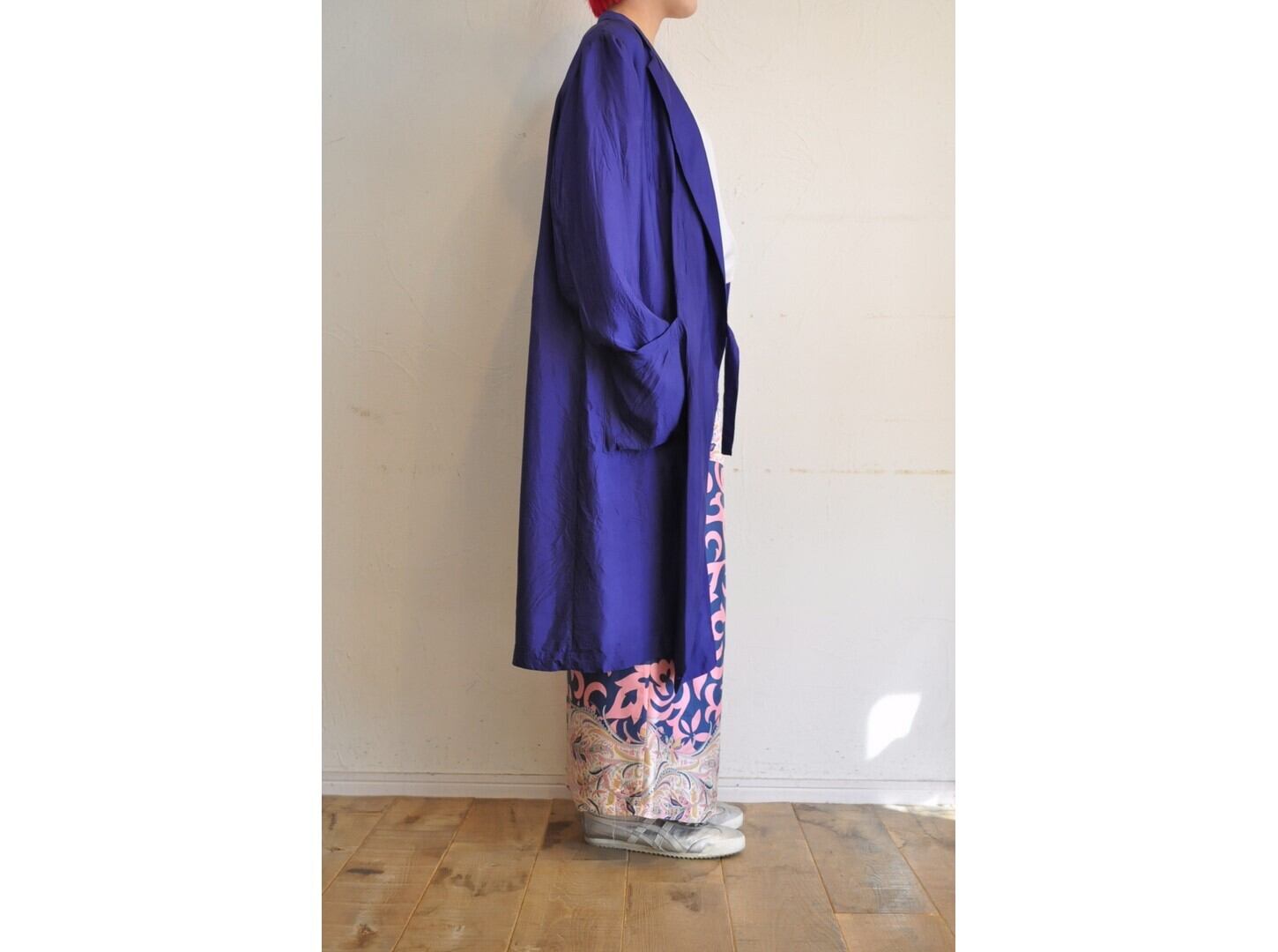 hippiness】cachecoeur coat /【ヒッピネス】カシュクールコート