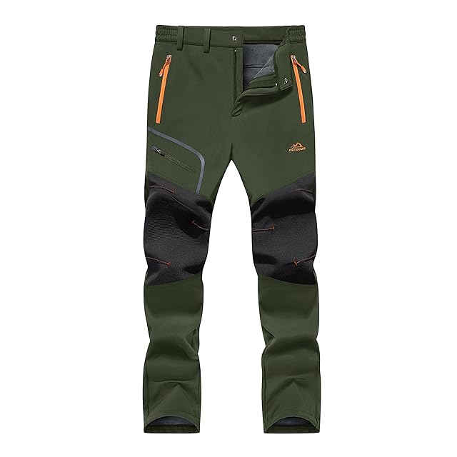 デッドストック】UK TECHNOPANTS イギリス GS テクノパンツ カーキ