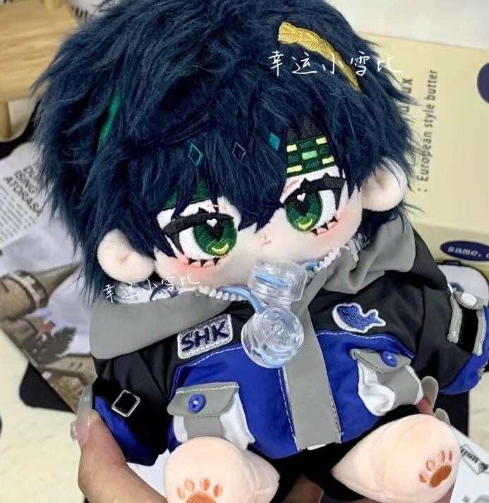 棉花娃娃　無属性　15cm　ぬいぐるみ 20cm 無属性ぬいぐるみ コットン ドール 棉花娃娃 本体のみ 骨有