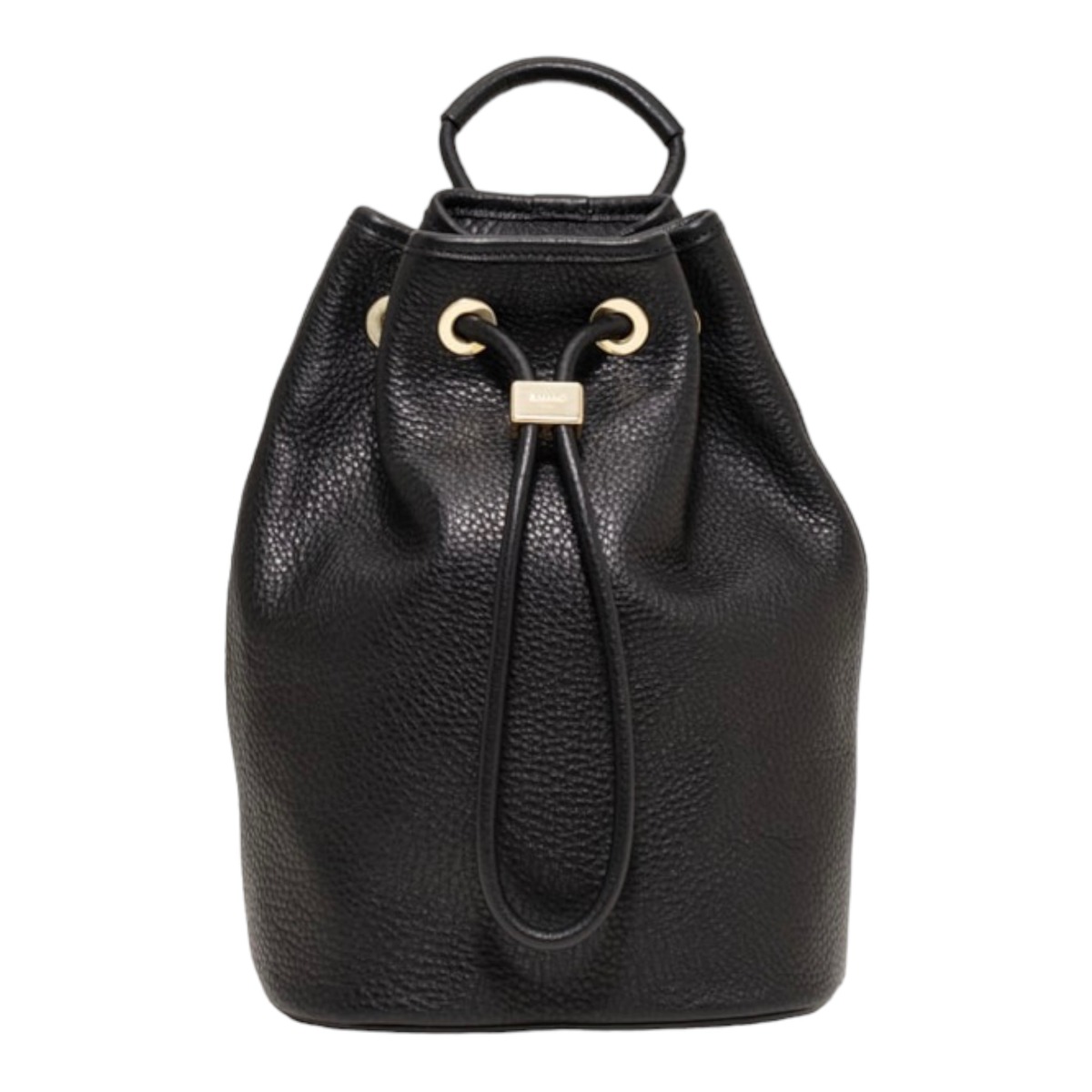 S.MANO(エスマーノ) DRAWSTRING BAG SMALL/BLACK | TreStelle 