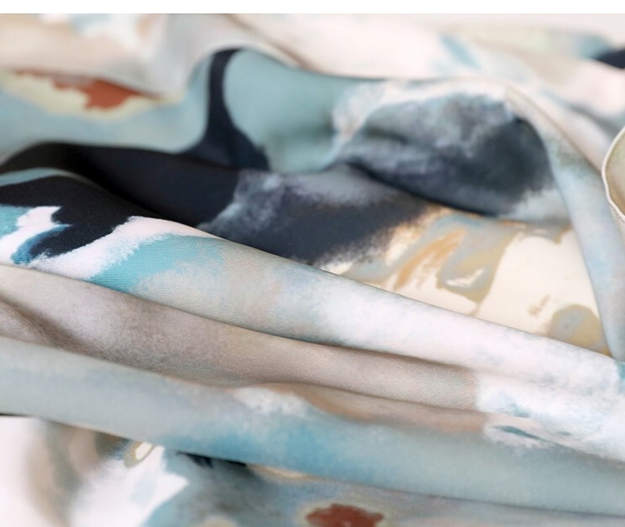 アートプリントスカート A00178