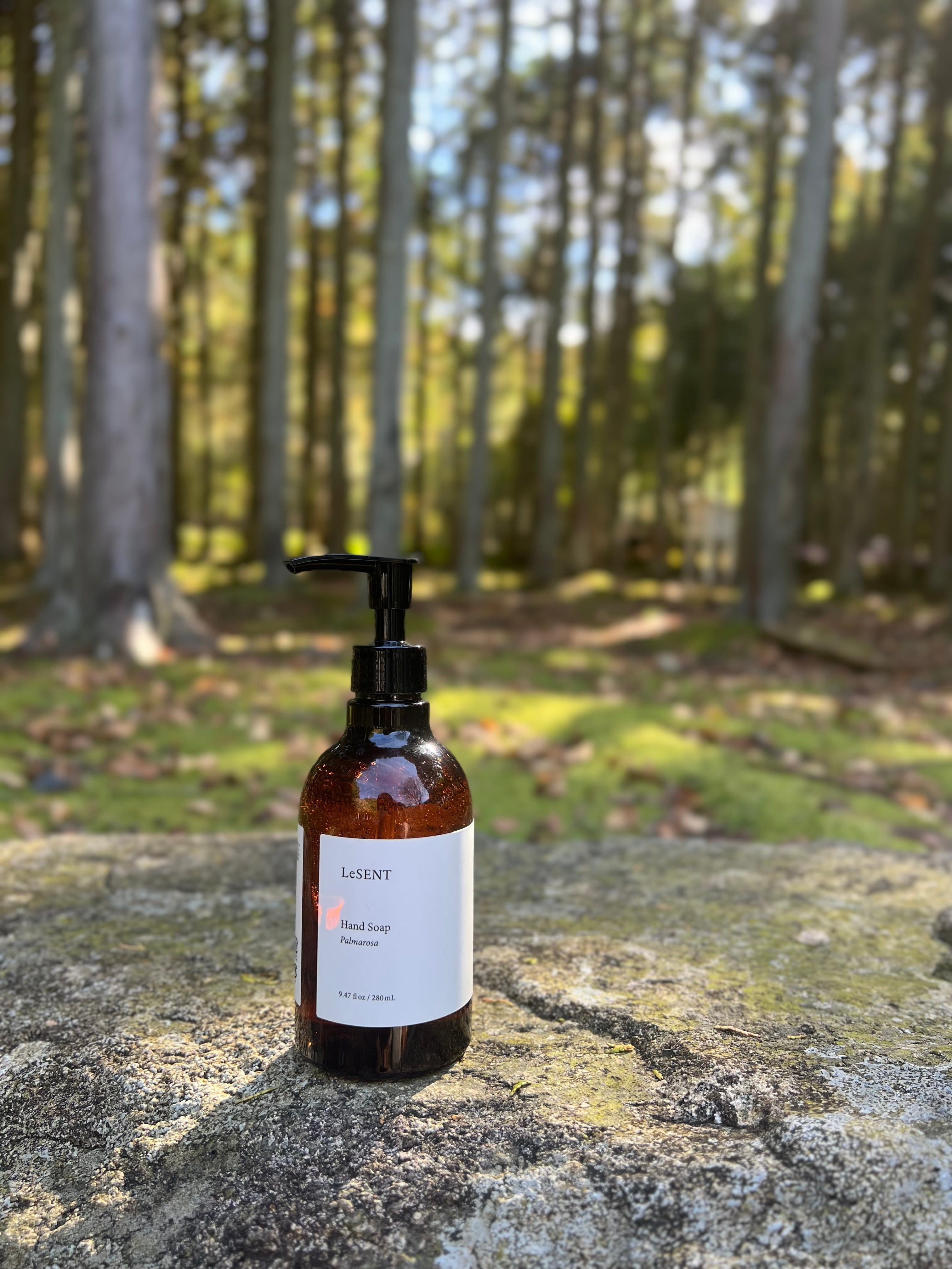 シダーウッドボディローション | LeSENT