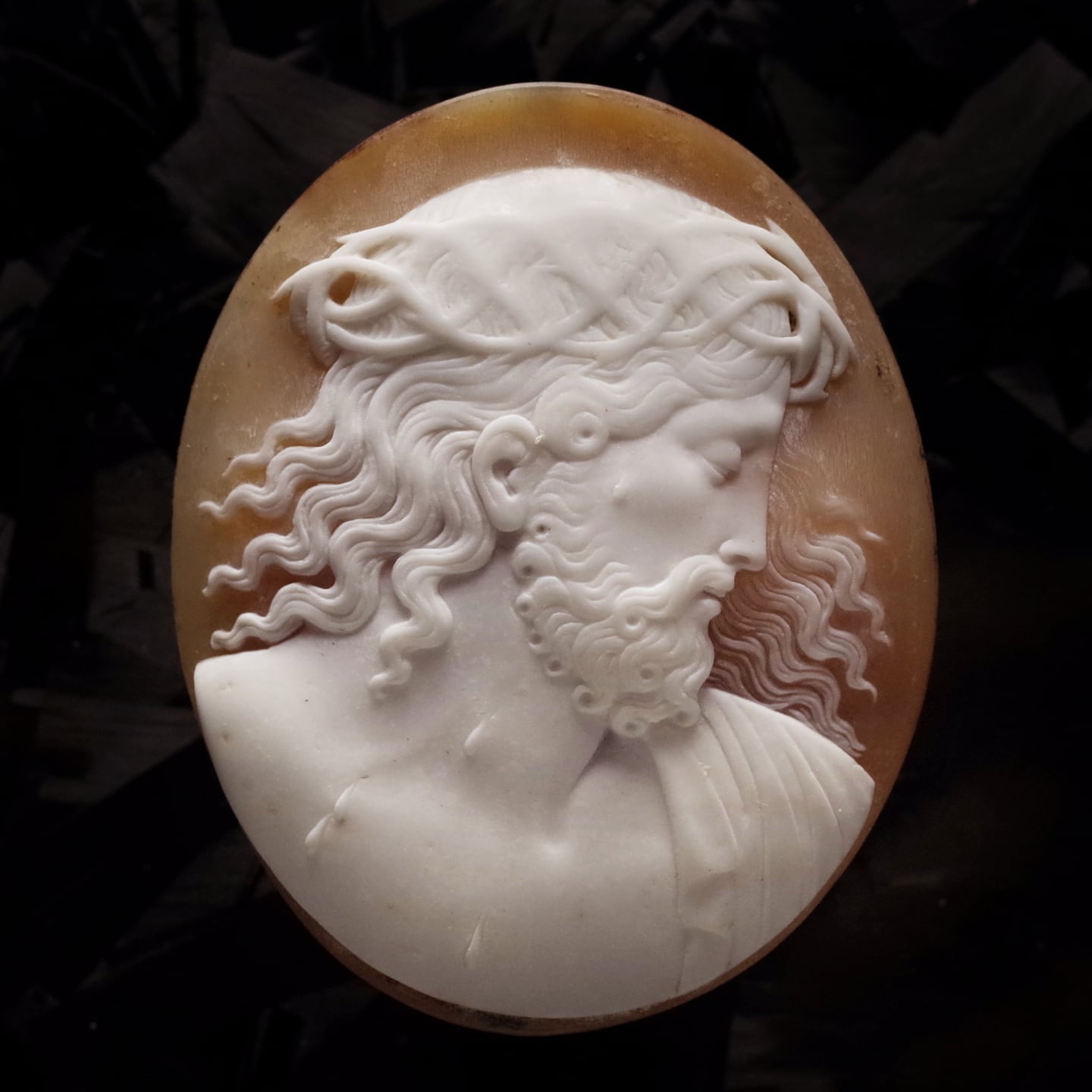 アンティーク(推定19世紀中期)「磔刑」