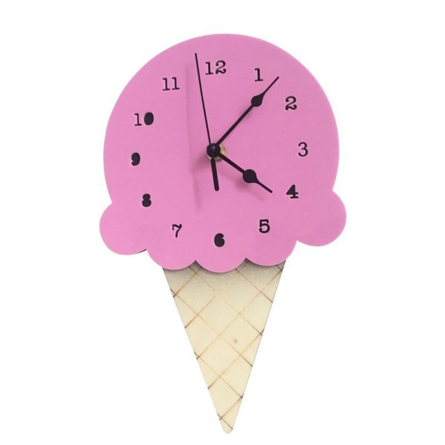 お取り寄せ商品 壁掛け時計 原宿 アイスクリーム ゆめかわいい パステル おしゃれ インスタ映え Candy Melts
