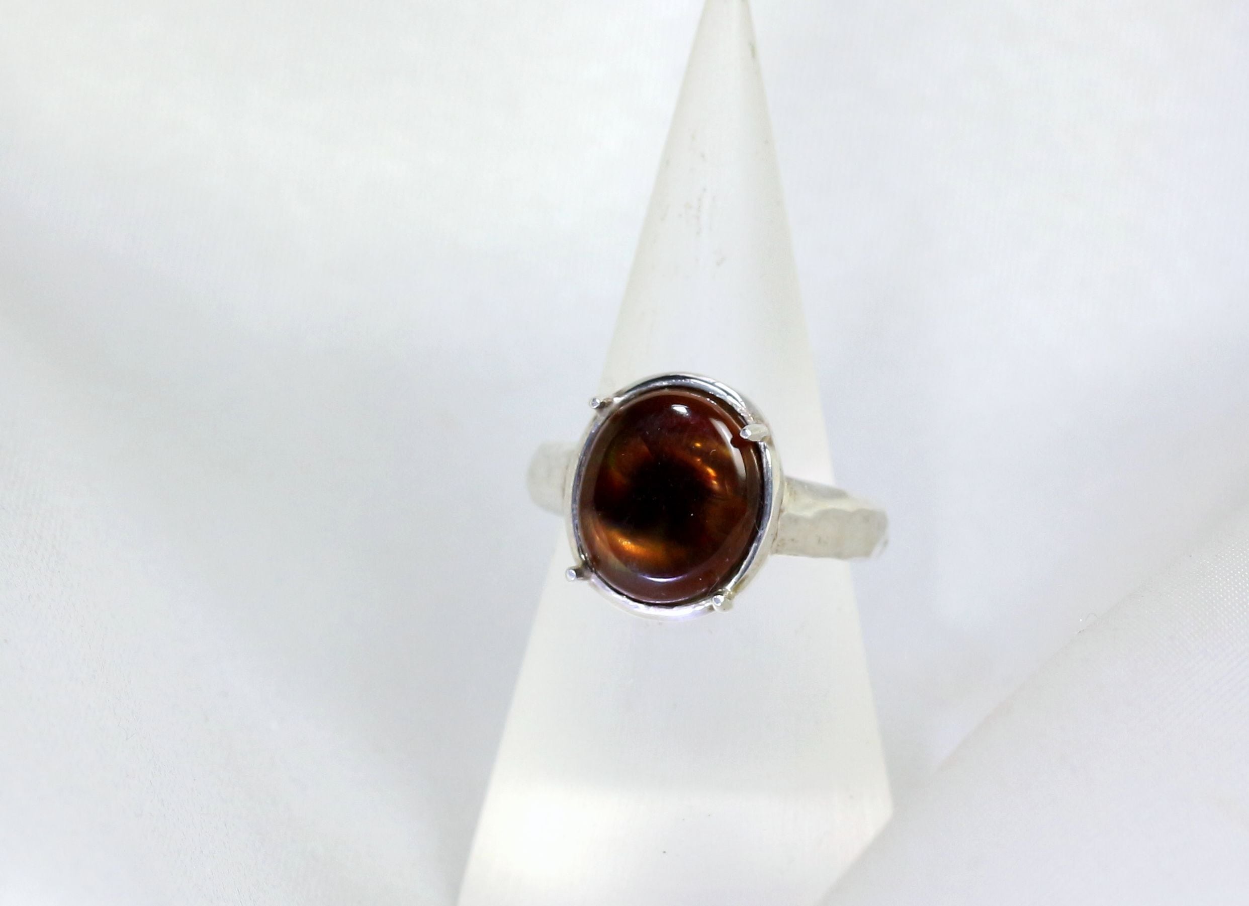 ファイアアゲート ファイヤーアゲートリング 3.44ct | Atelier Ozaki