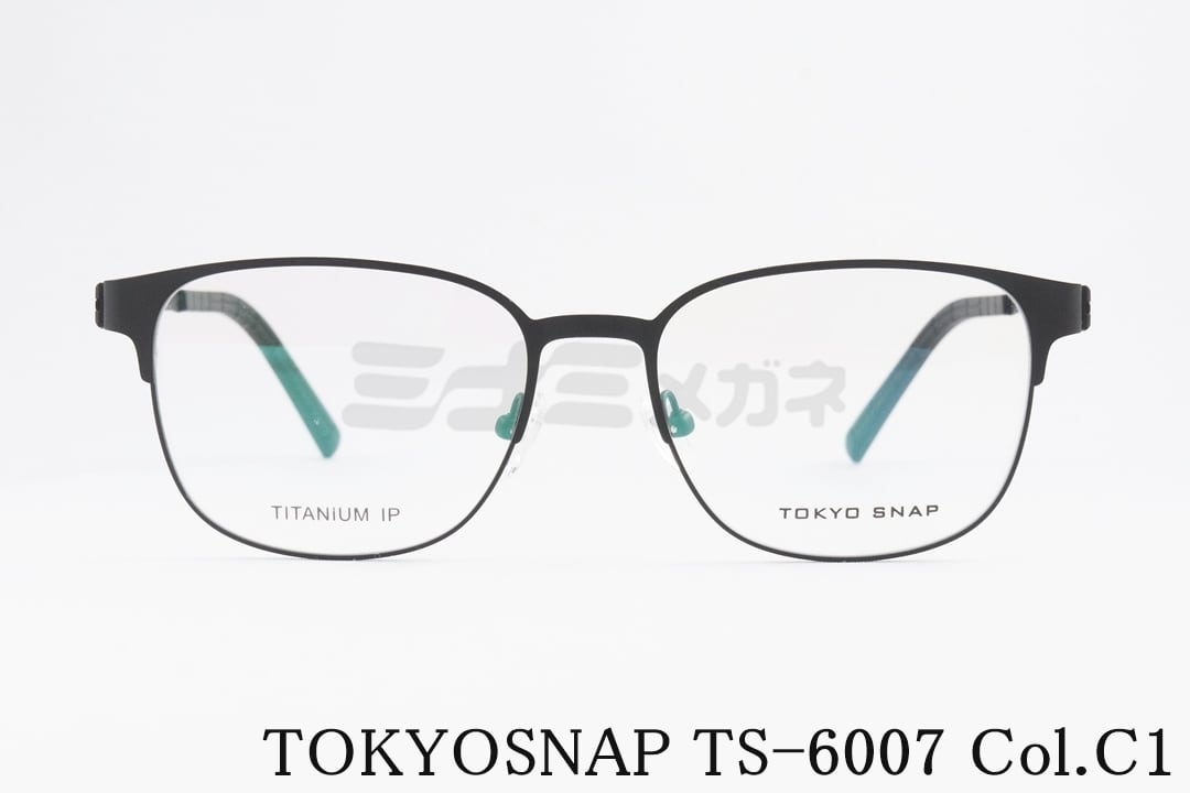 TOKYO SNAP メガネ TS-6007 Col.C1 ウェリントン メタル トウキョウ