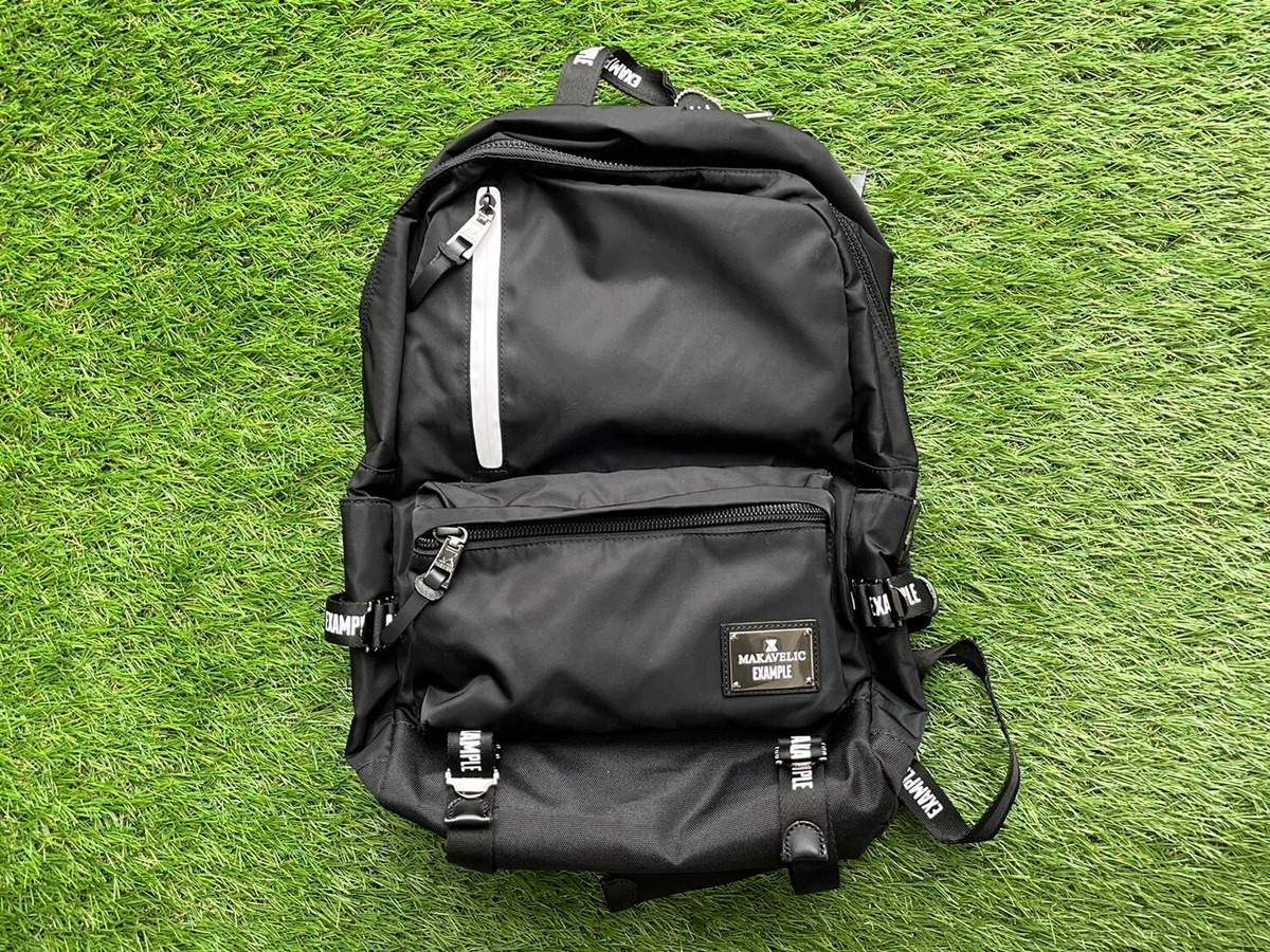 均一PRICE‼ EXAMPLE × MAKAVELIC BACKPACK BLACK 83403 | BRAND BUYERS 