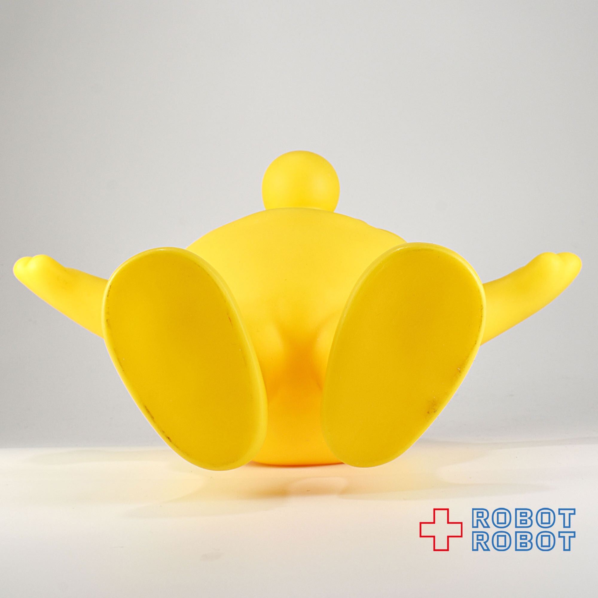 ミスターバブル 黄色 ソフビ貯金箱 | ROBOTROBOT