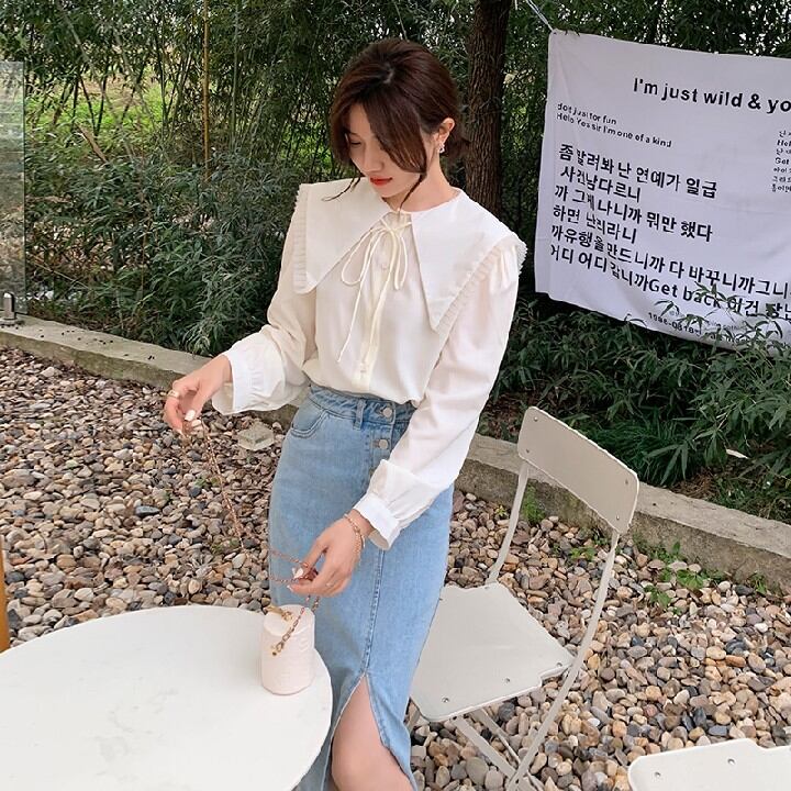 初回送料無料スプライシングレースメッシュレースレディースファション服トップス