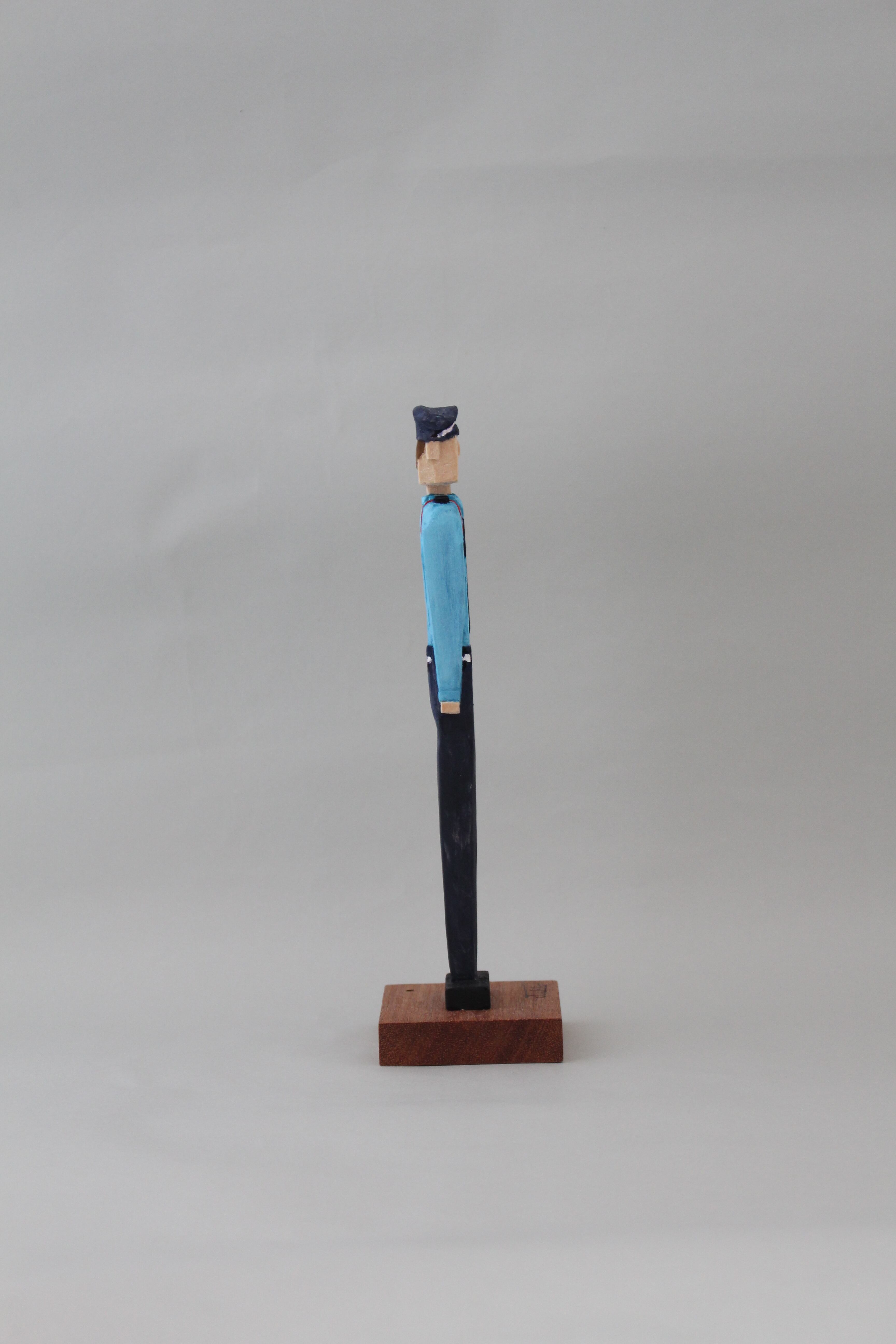 60年代　ヴィンテージ　黒人警官（警備員）スタチュー vintage 警備員A | アトリエ・ド・ジュン - Atelier de Jun -