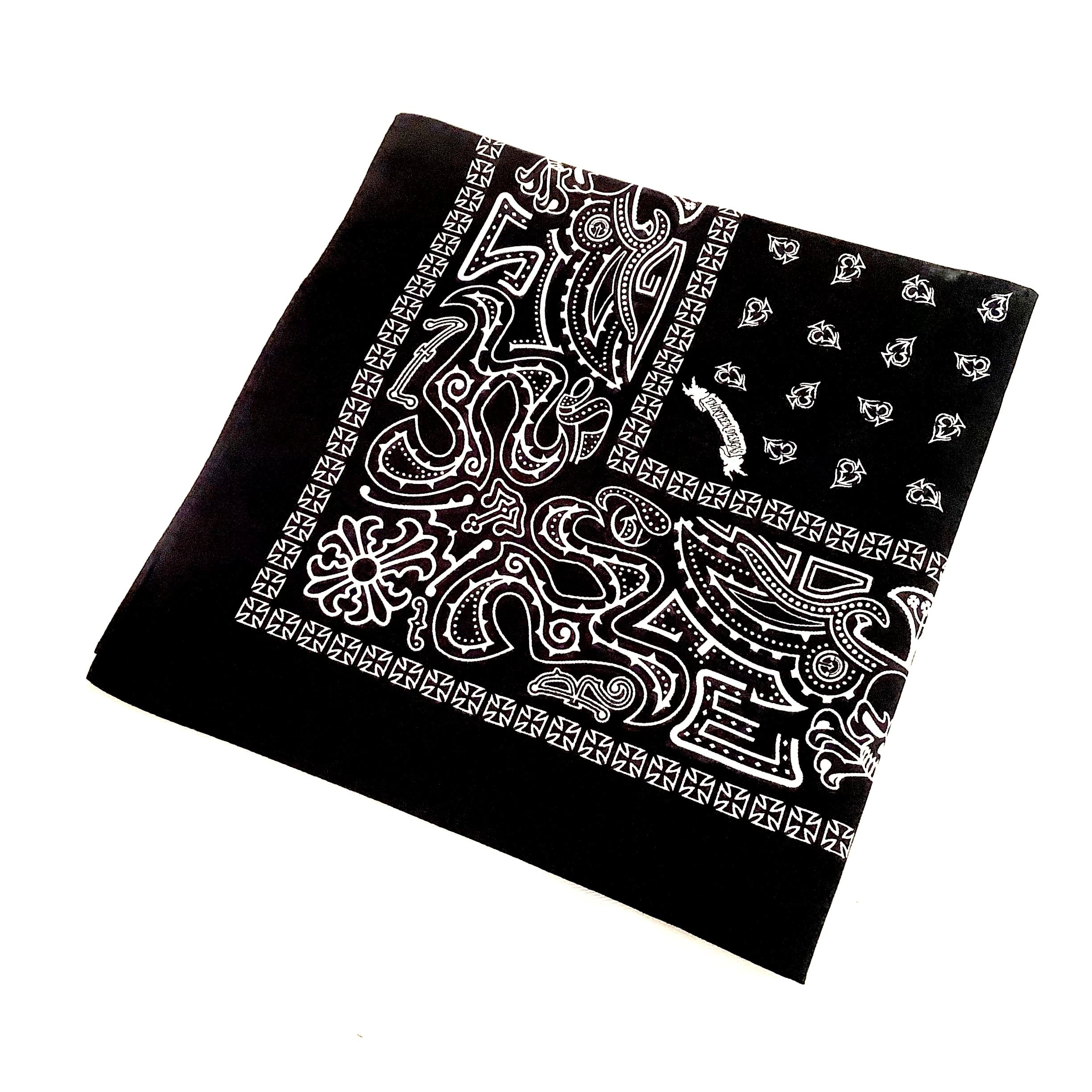 THIRTEEN DESIGNS サーティーンデザインズ TDBD-001 bandana バンダナ