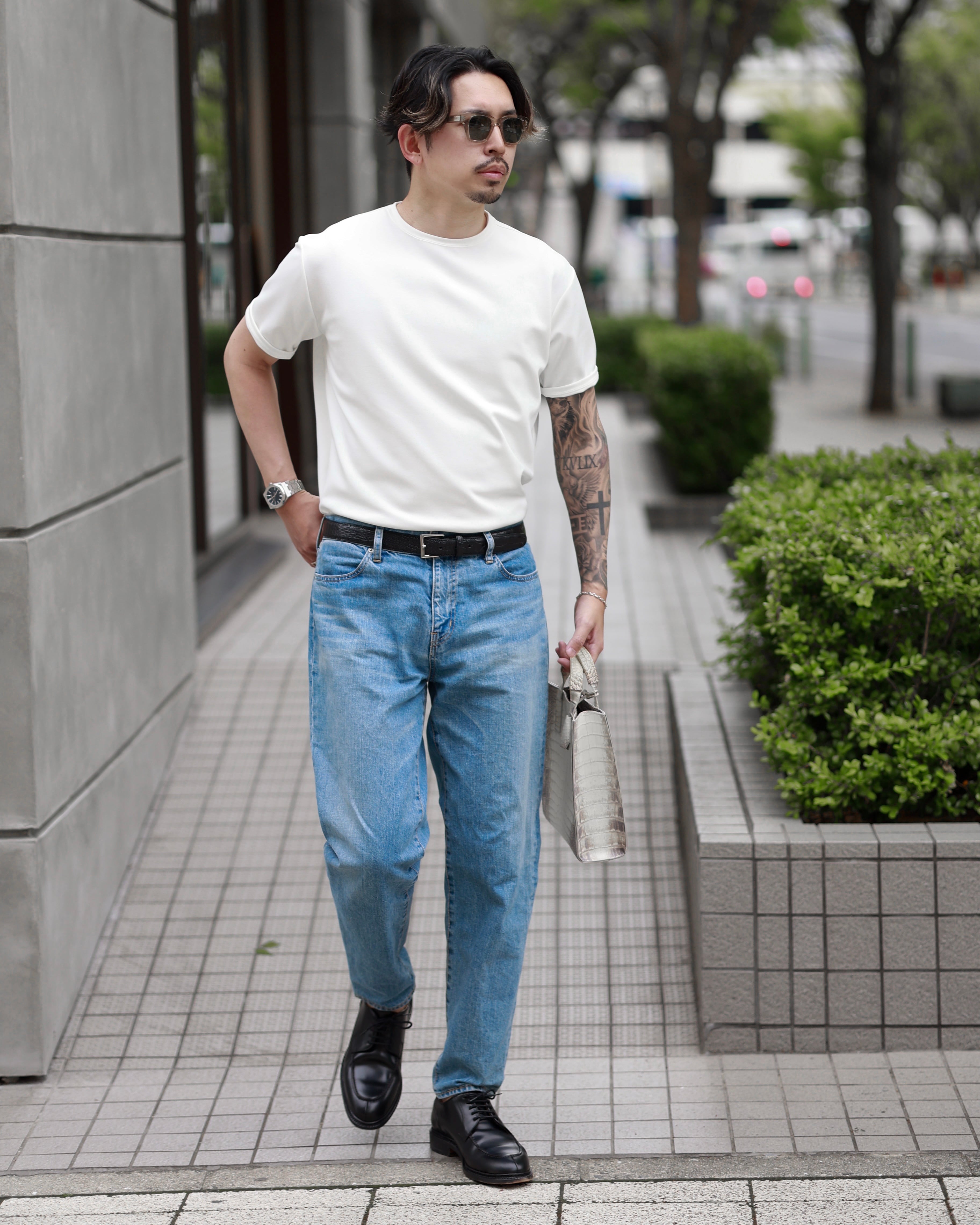 KV-567】【サイズ交換・返品可能商品】 Okayama Denim Vintage Regular