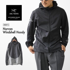 ARC'TERYX [アークテリクス正規代理店]  Norvan Windshell Hoody Men's [X000010354] ノーバン ウィンドシェル フーディ メンズ・ウィンドシェルジャケット・ナイロンジャケット・トレイルランニング・ノーバン・超軽量・コンパクト・MEN'S [2026SS]
