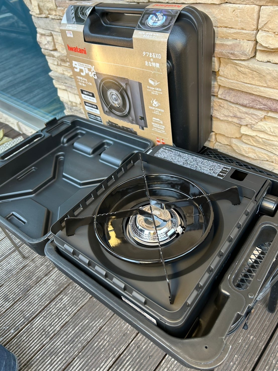 Iwataniイワタニ】 カセットフー タフまるXG CB-ODX-XG 〈イワタニ