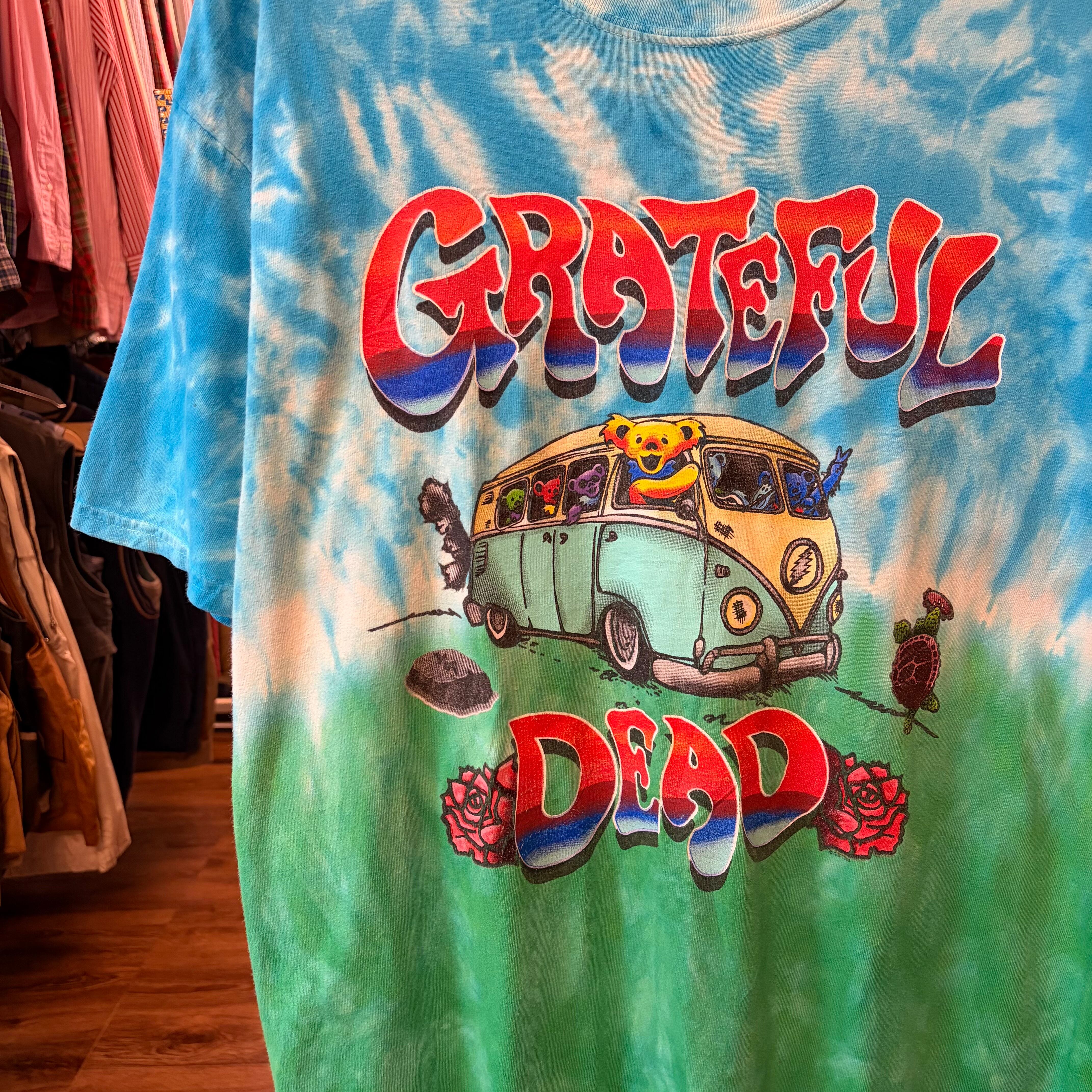 Grateful Dead バンドT GILDAN ヴィンテージ GILDAN Grateful Dead タイダイ染めバンドTシャツ | 古着屋PENNY
