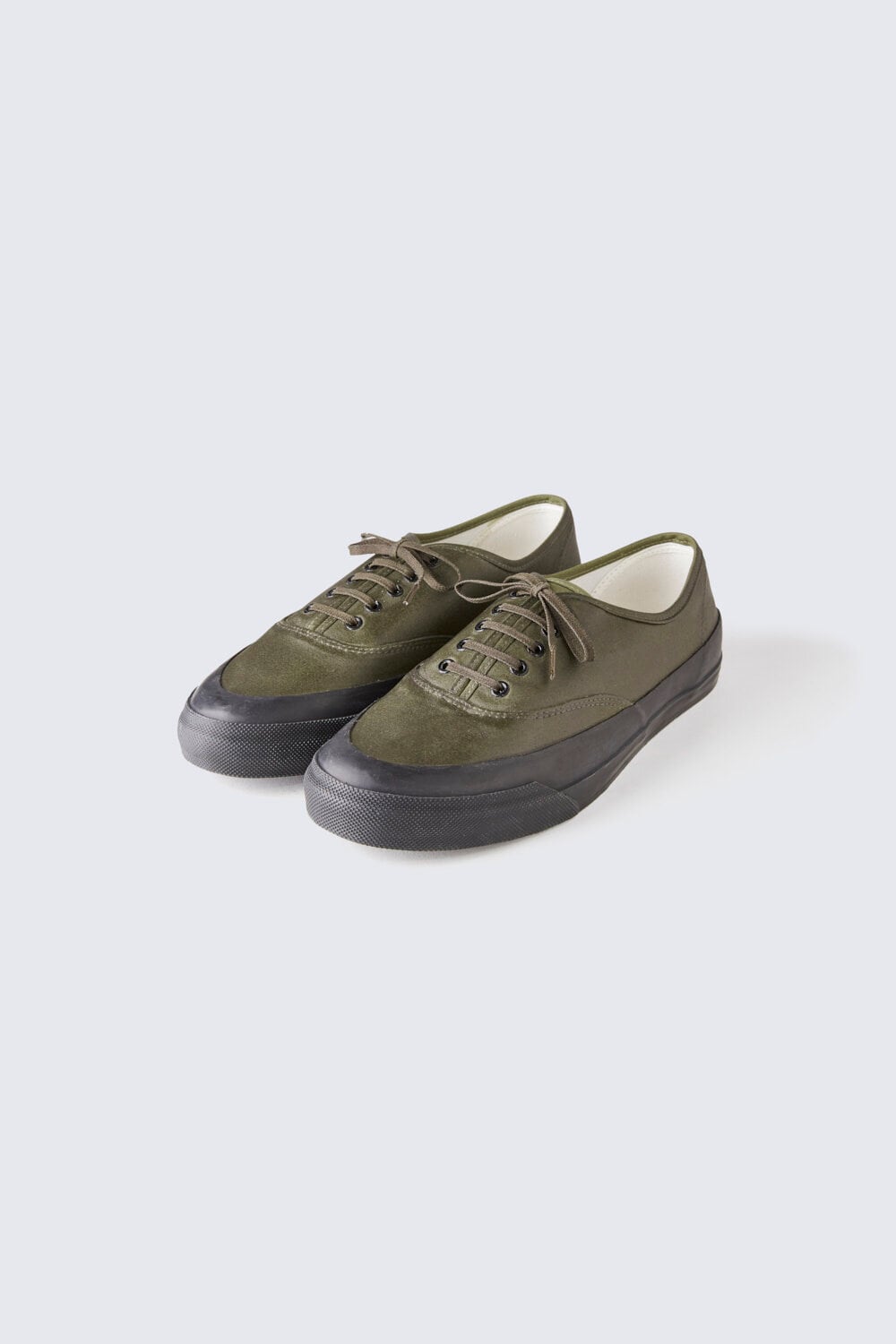 WAXED COTTON P-DECK SHOES | Peanuts&Co