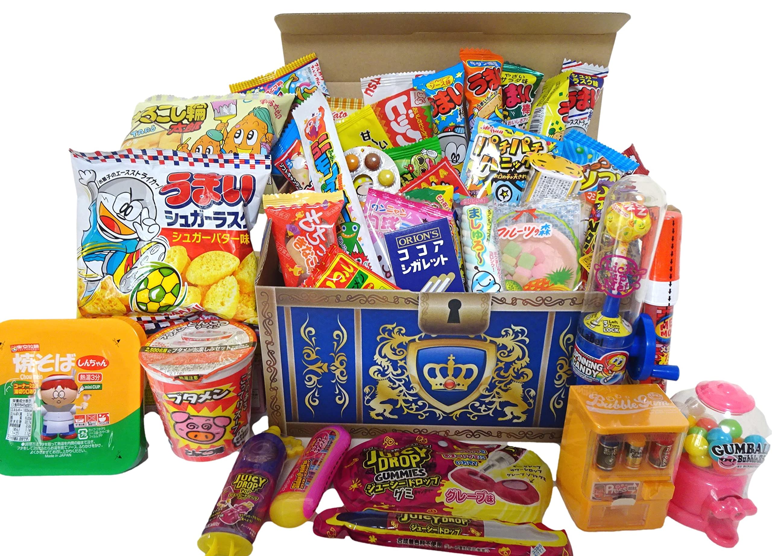 宝箱 駄菓子詰め合わせ 計50点セット | Pay ID