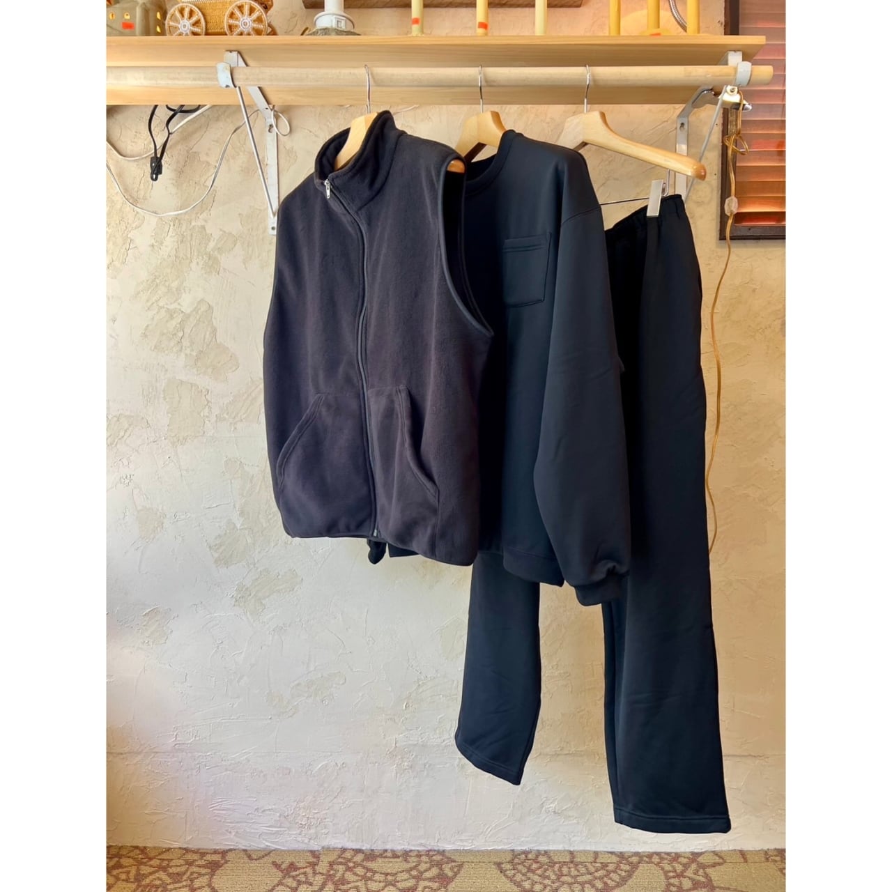 RELAX FIT SPORTS by SUPERMARKET / RFS L.L.Bean Polatec FLEECE VEST