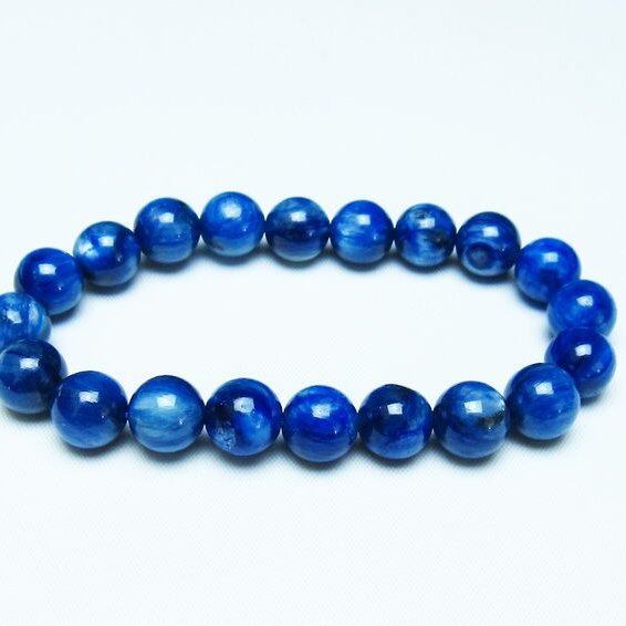 カイヤナイト ブレスレット 10mm 一点物 メール便可 [M便 1/10] 111-48138