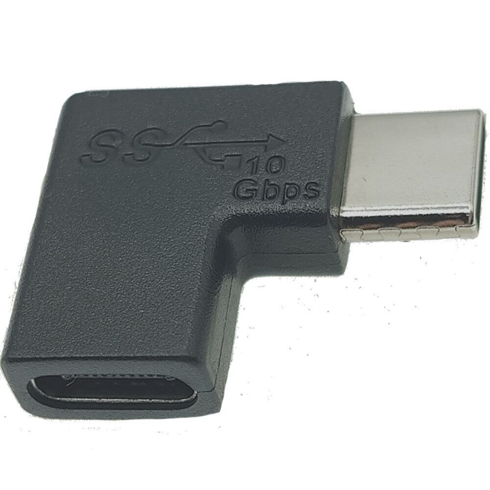USB3.1 TYPE-C L型変換コネクタ エスエスエー サービス SUCM-UCFL
