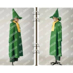 K993 ムーミン スナフキン 風 コスプレ衣装 cosplay コスチューム