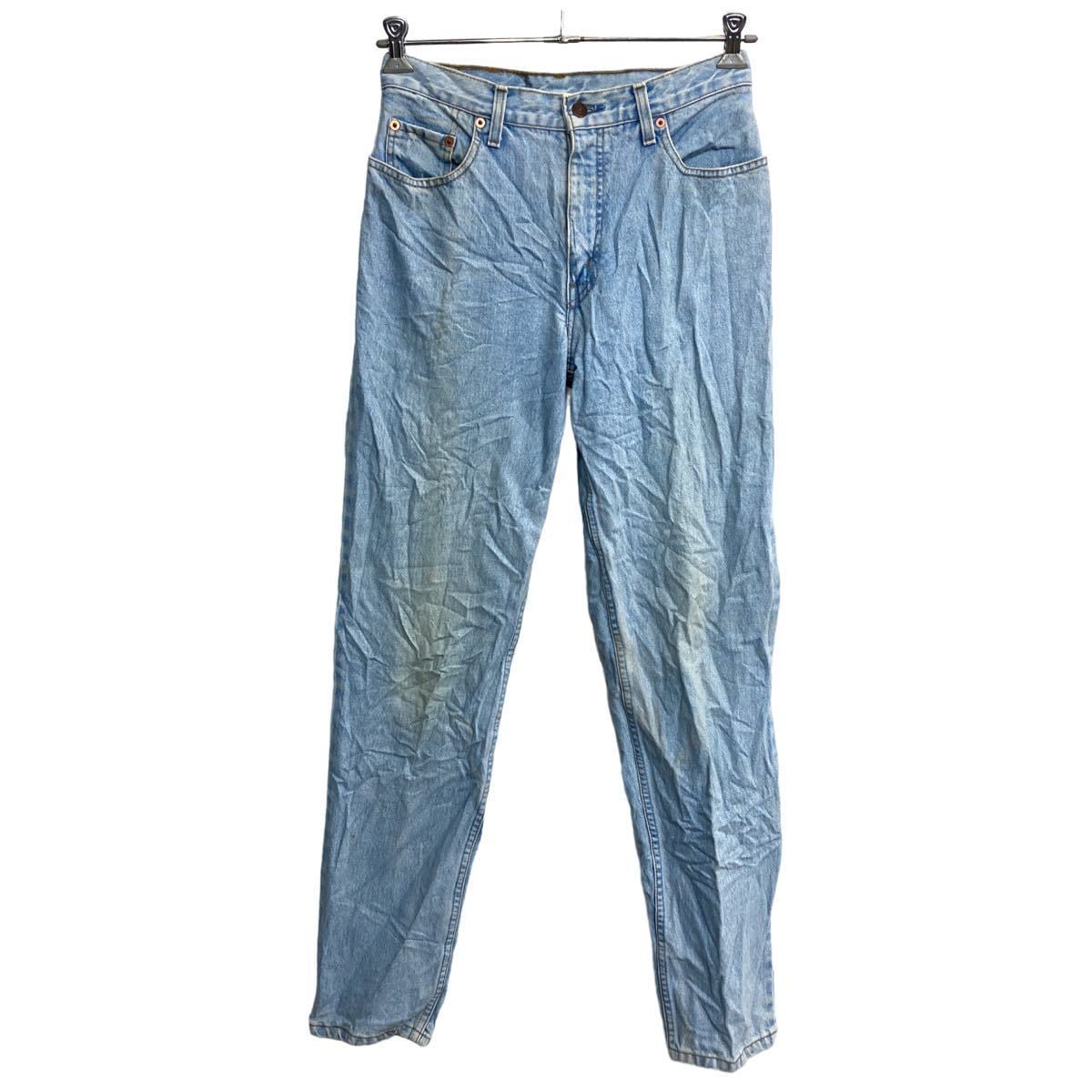 Levi's 726 デニムパンツ W30 リーバイス オレンジタブ ライトブルー