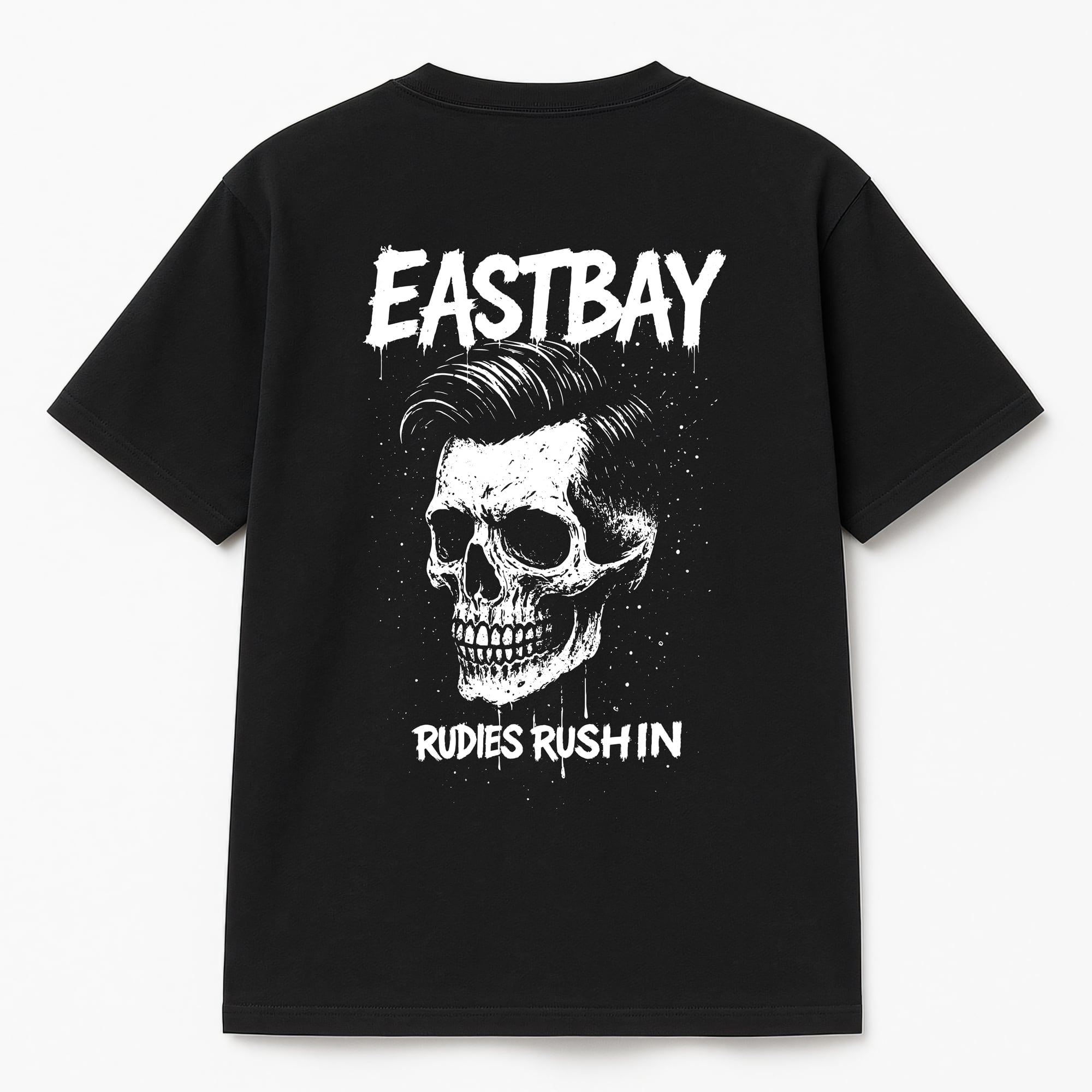 送料無料】Frenemy 金刺繍 ビッグシルエットTシャツ / 黒 | EASTBAY