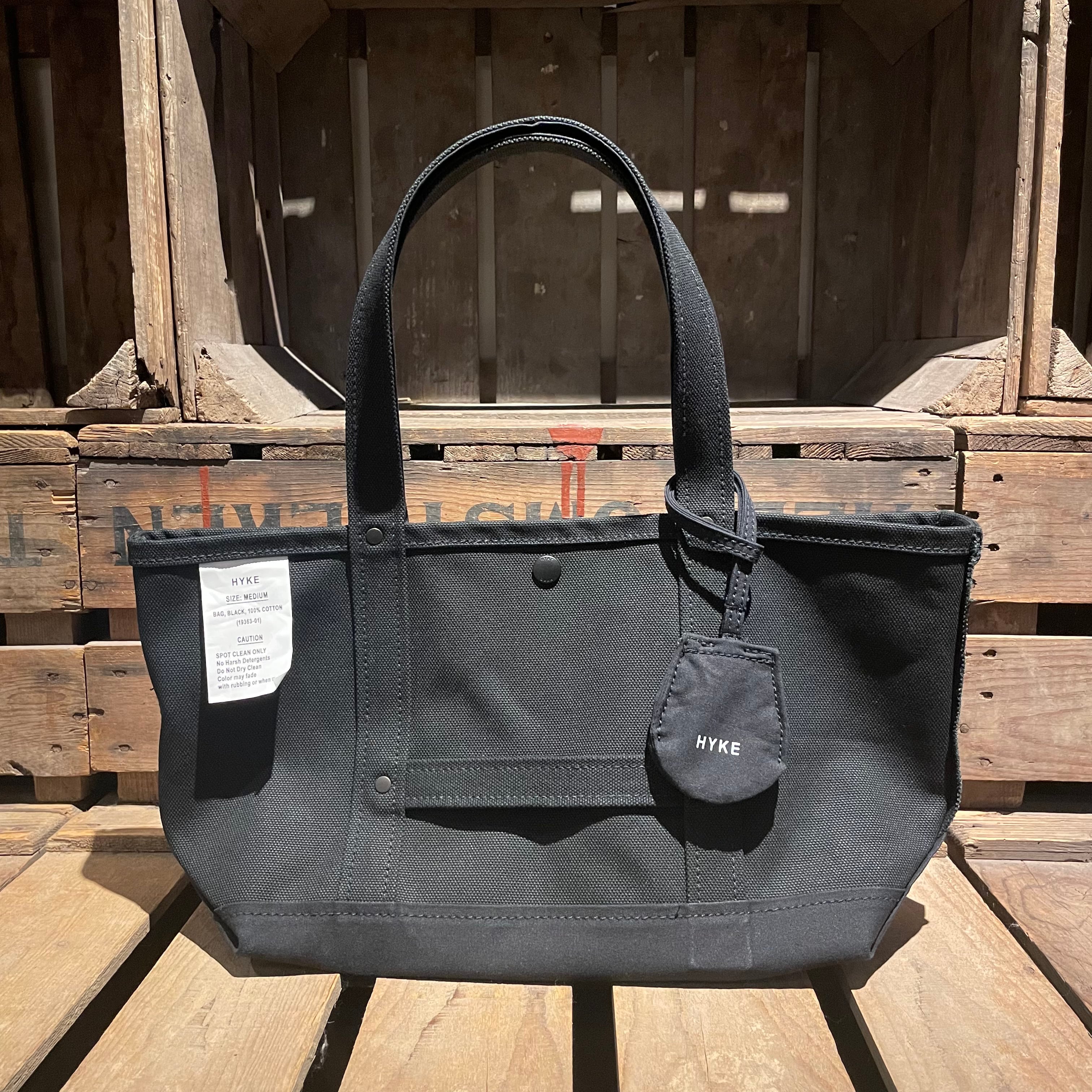 HYKE【ハイク】TOTE BAG (MEDIUM) (19363) | glamour online