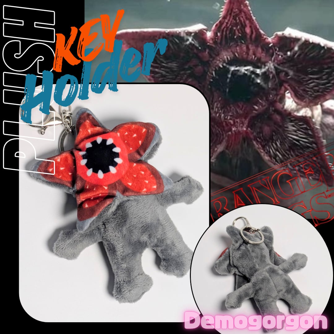 【 Stranger Things ( ストレンジャーシングス ) 】『デモゴルゴン Little』Plush KeyHolder / ぬいぐるみキーホルダー 〚アメリカン雑貨 アメトイ〛