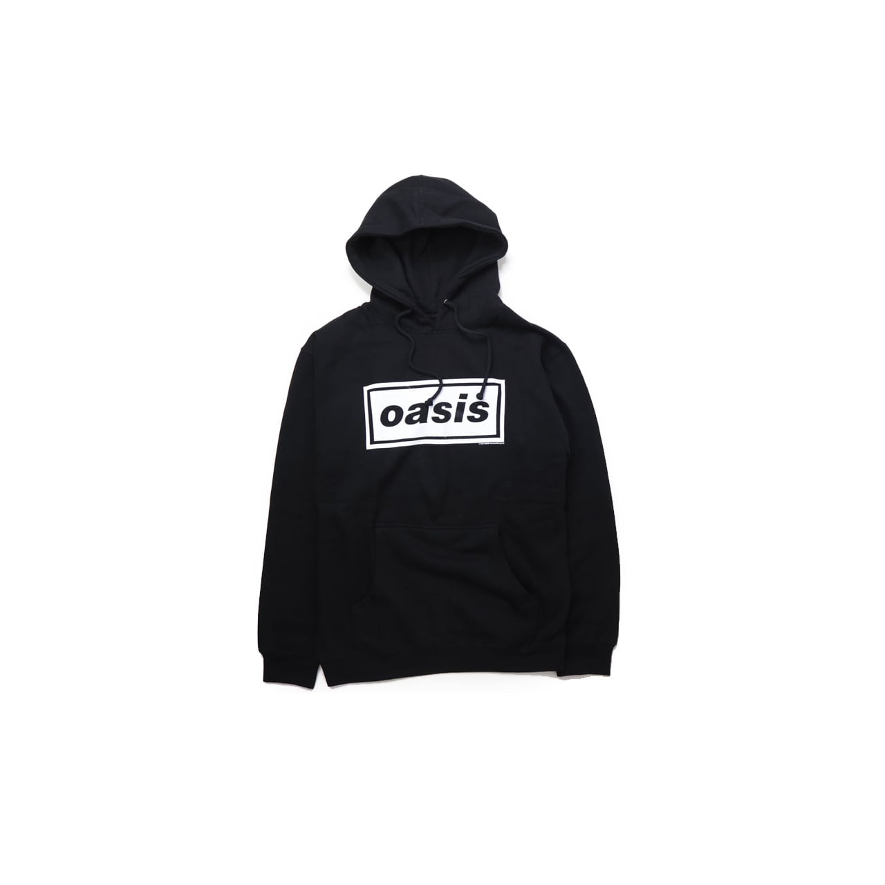 オアシス OASIS フーディ ジップパーカー 黒 M ART VINTAGE - 希少❗️SHOOT OASIS オアシス ジップアップ パーカー