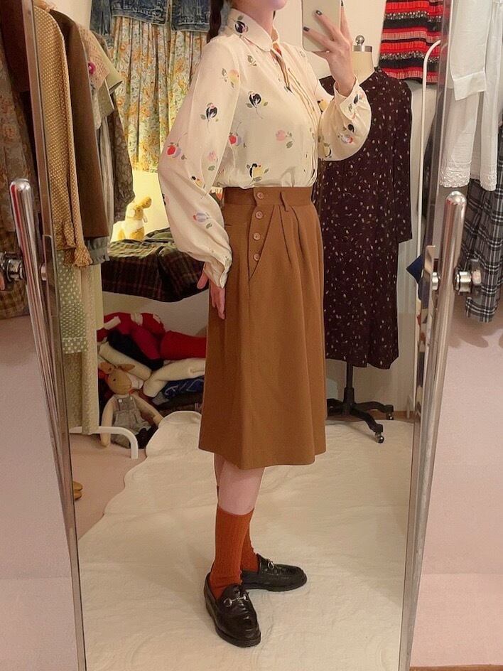 Christian Dior sports / brown half pants