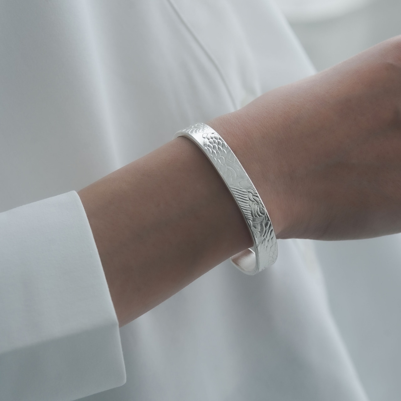 kiredori 9mm (純銀) Bangle