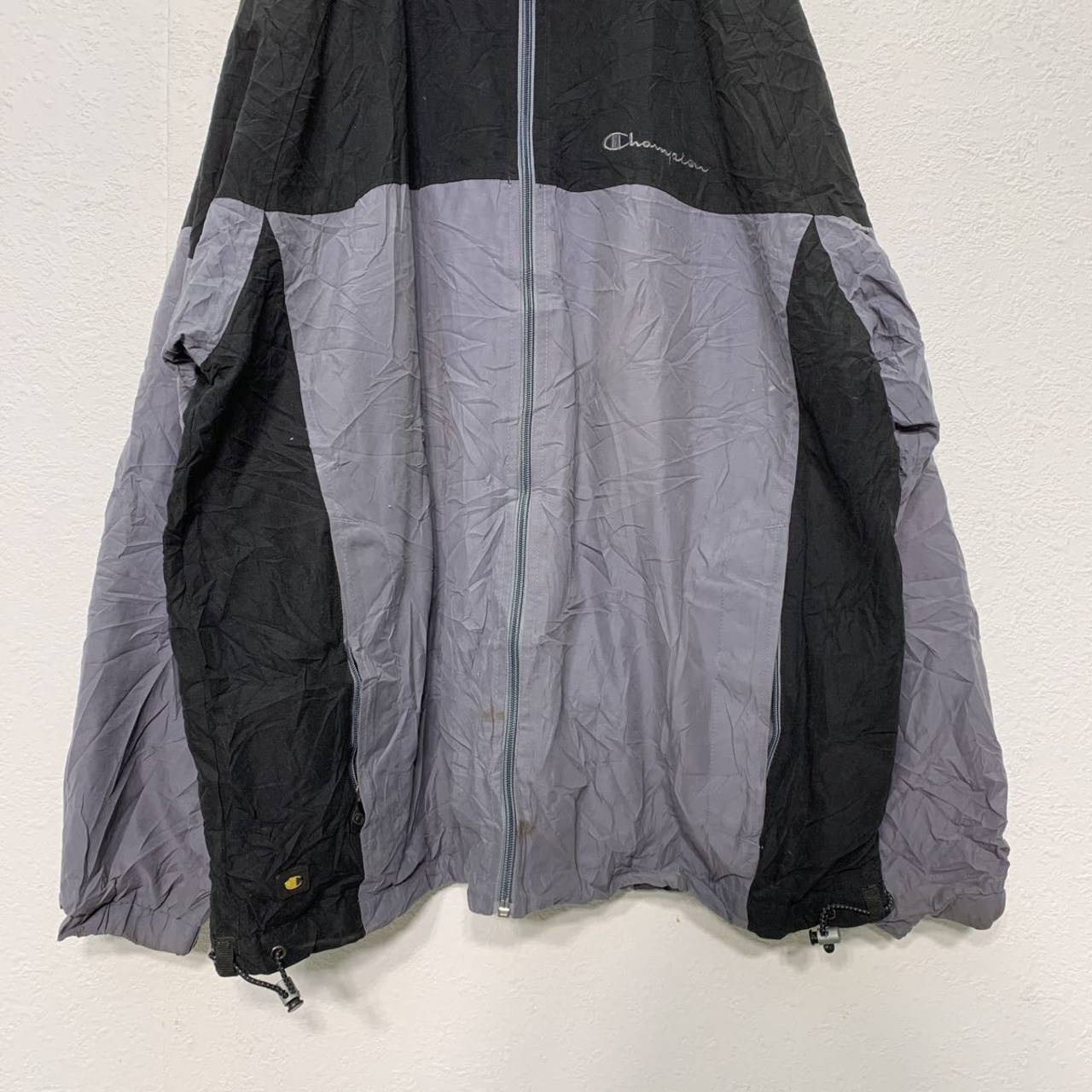 Champion ナイロンジャケット Lサイズ チャンピオン スポーツ トラック 