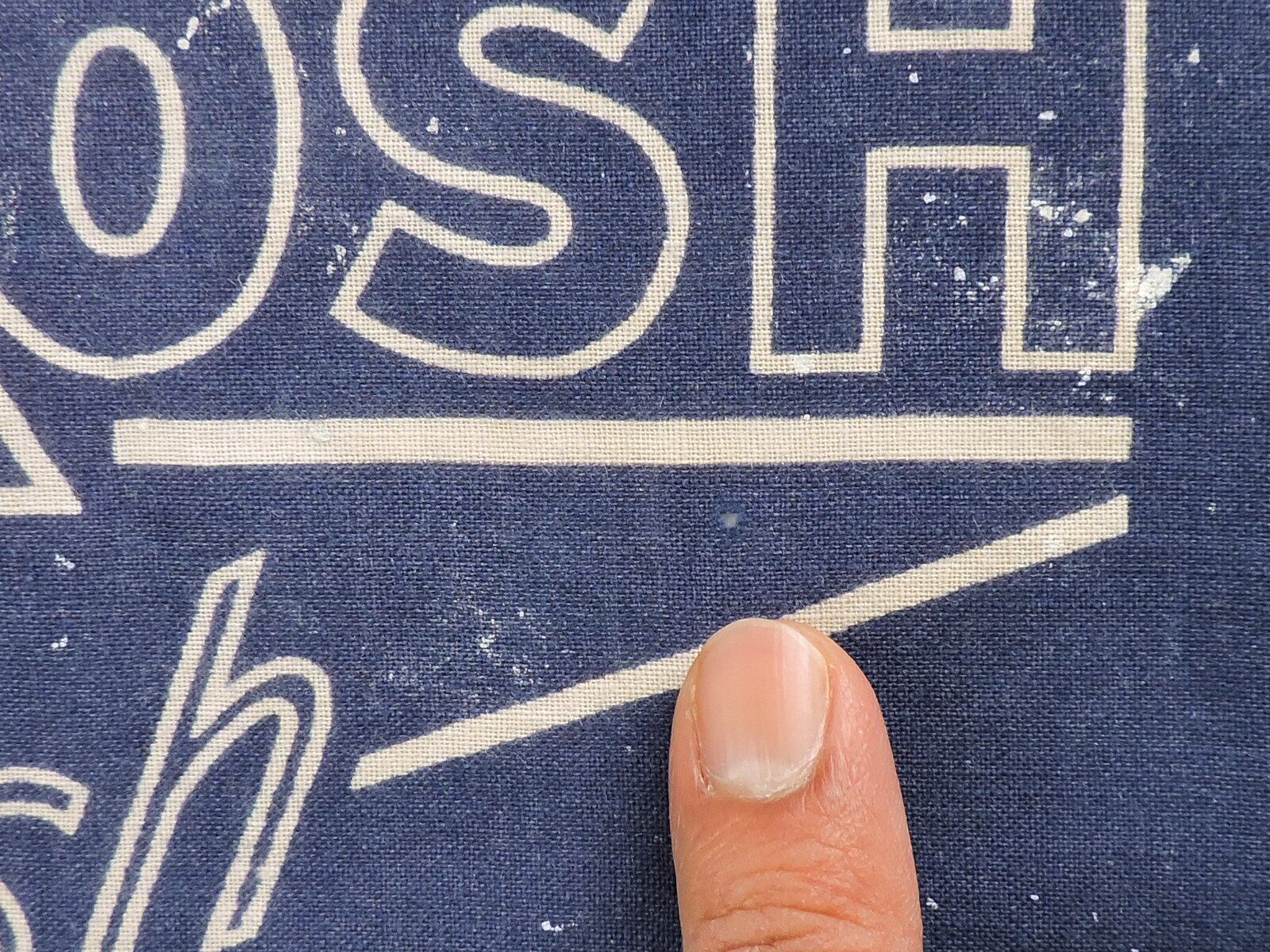 雰囲気系】1960s OSHKOSH(オシュコシュ) ヴィンテージバンダナ USA