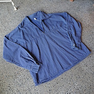 ドイツ製 フィッシャーマンシャツ used [309051]