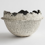 -罅化粧- Bowl Pot (中根楽) ※Large No,004