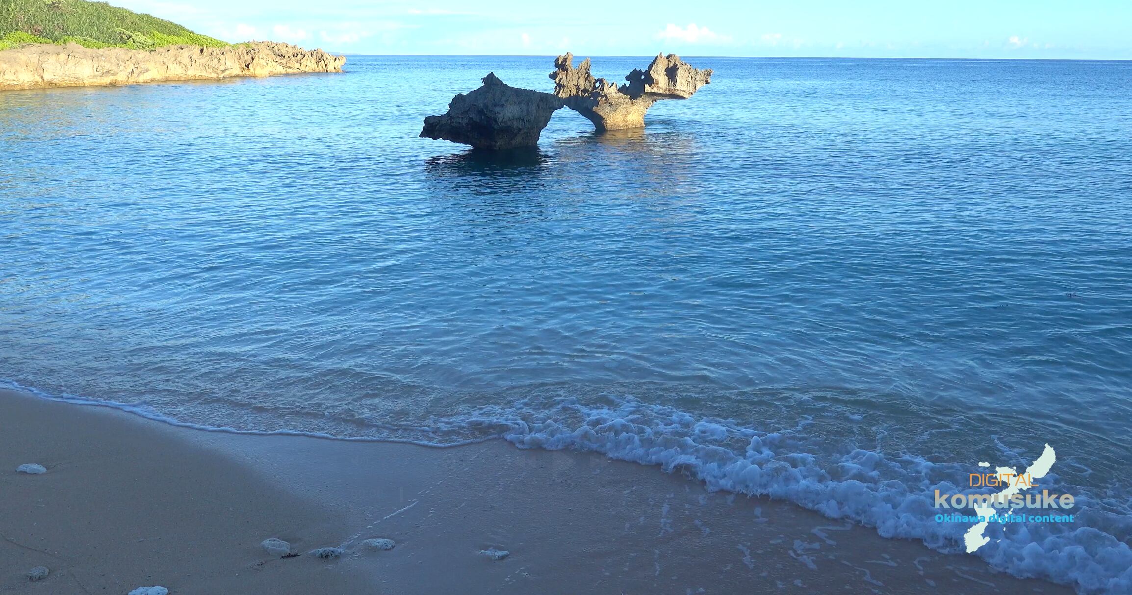 ◎古宇利島-002(4K)30秒