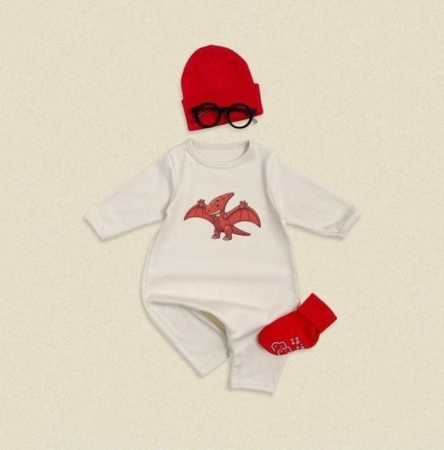 〚予約〛Robot dinosaur body suit <baby>