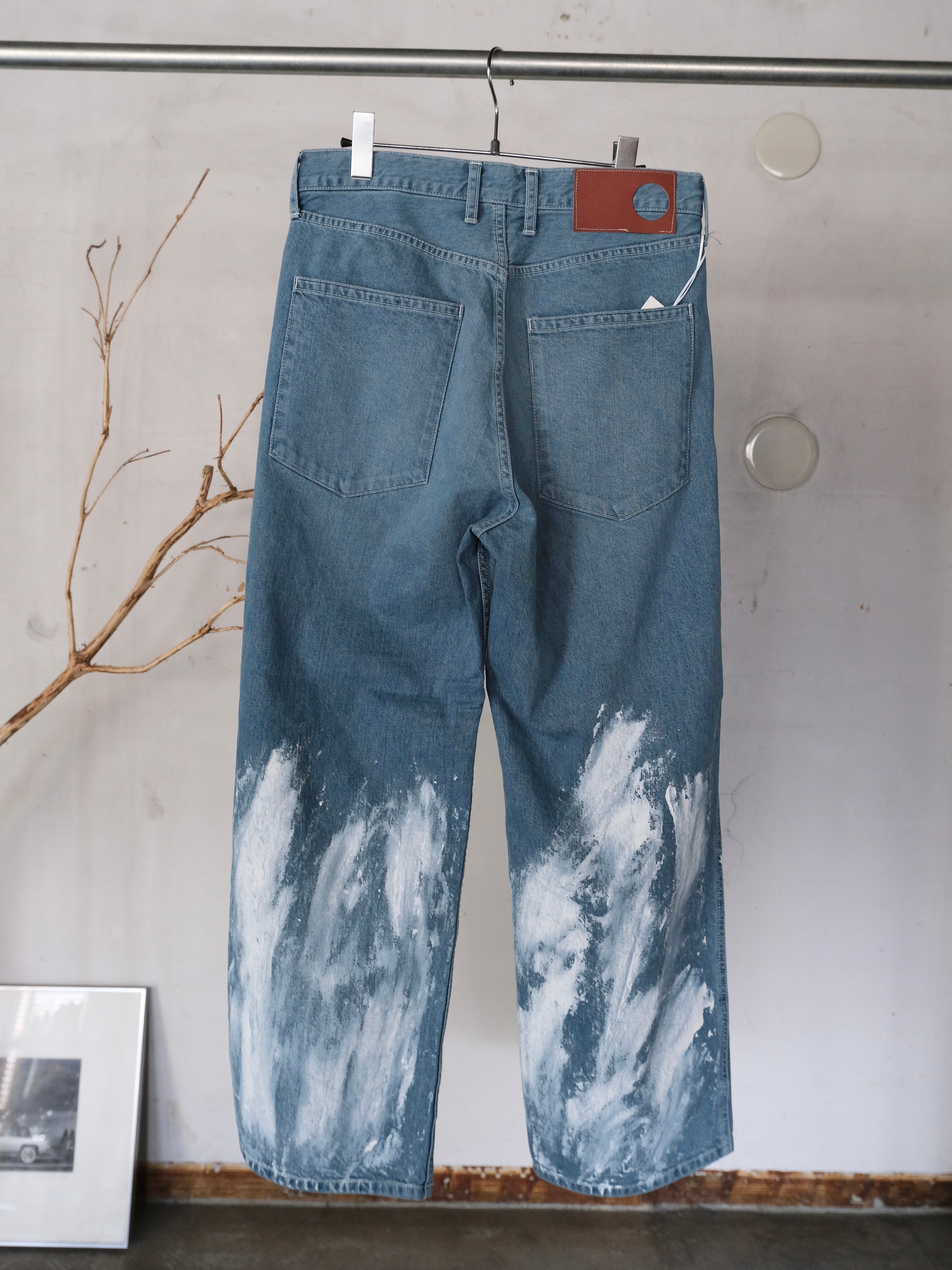 ENCOMING 25SS ペインターデニム 32 ENCOMING 25SS ペインターデニム 32 ENCOMING 25SS ペインターデニム