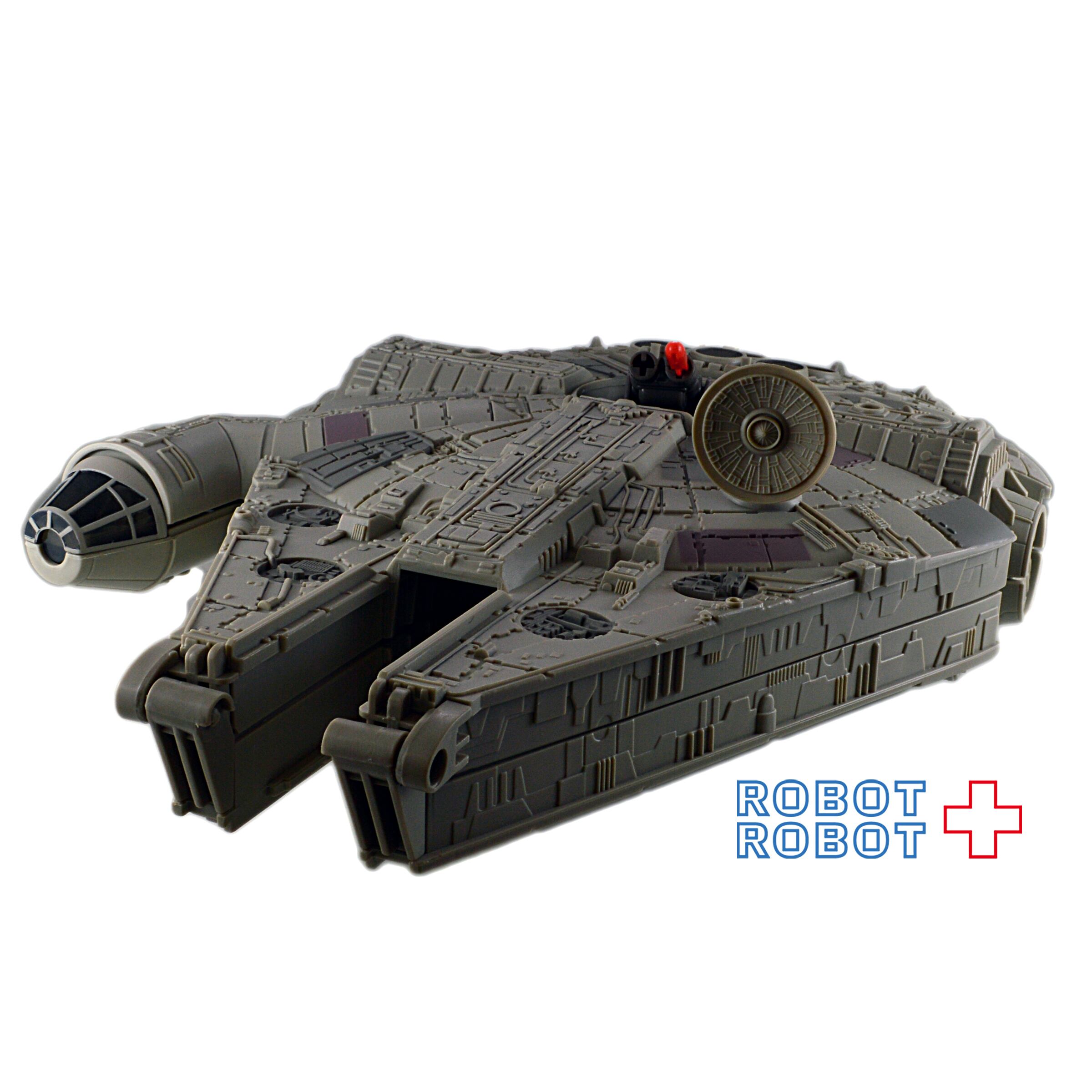 スター・ウォーズミレニアムファルコン号 ガルーブ マイクロマシーンズ 