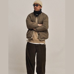 ボタニカル キルトダウンジャケット K5548